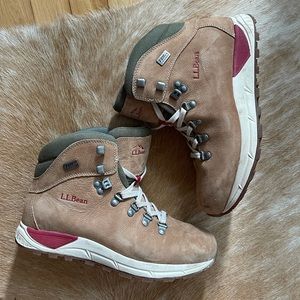 Women’s LL Bean Hiking Boots